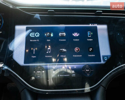 Черный Мерседес EQS SUV, объемом двигателя 0 л и пробегом 3 тыс. км за 83900 $, фото 39 на Automoto.ua