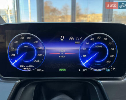 Чорний Мерседес EQS SUV, об'ємом двигуна 0 л та пробігом 69 тис. км за 54499 $, фото 13 на Automoto.ua