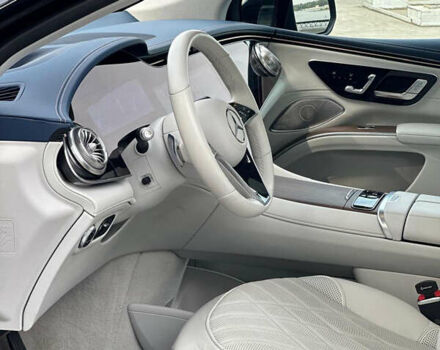 Черный Мерседес EQS SUV, объемом двигателя 0 л и пробегом 16 тыс. км за 83000 $, фото 6 на Automoto.ua