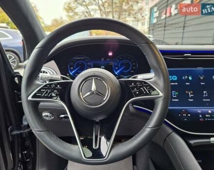 Чорний Мерседес EQS SUV, об'ємом двигуна 0 л та пробігом 39 тис. км за 77777 $, фото 30 на Automoto.ua