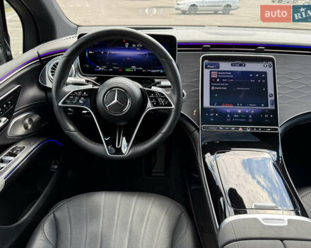 Черный Мерседес EQS SUV, объемом двигателя 0 л и пробегом 35 тыс. км за 60999 $, фото 14 на Automoto.ua
