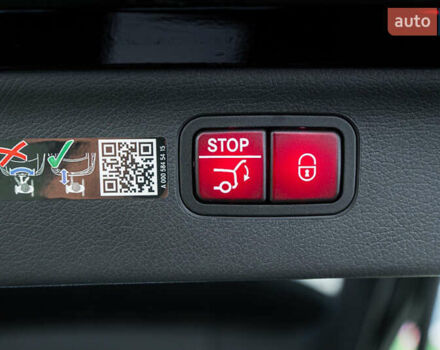 Черный Мерседес EQS SUV, объемом двигателя 0 л и пробегом 3 тыс. км за 83900 $, фото 14 на Automoto.ua