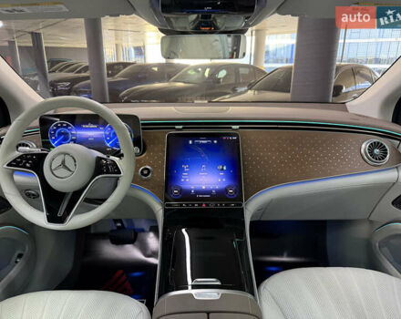 Черный Мерседес EQS SUV, объемом двигателя 0 л и пробегом 33 тыс. км за 69900 $, фото 25 на Automoto.ua