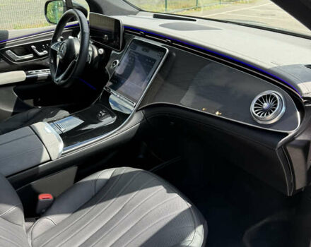 Черный Мерседес EQS SUV, объемом двигателя 0 л и пробегом 35 тыс. км за 60999 $, фото 19 на Automoto.ua