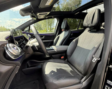 Черный Мерседес EQS SUV, объемом двигателя 0 л и пробегом 35 тыс. км за 60999 $, фото 18 на Automoto.ua