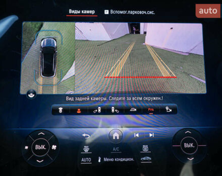 Черный Мерседес EQS SUV, объемом двигателя 0 л и пробегом 3 тыс. км за 83900 $, фото 42 на Automoto.ua