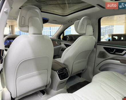 Черный Мерседес EQS SUV, объемом двигателя 0 л и пробегом 33 тыс. км за 69900 $, фото 22 на Automoto.ua