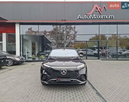 Чорний Мерседес EQS SUV, об'ємом двигуна 0 л та пробігом 39 тис. км за 77777 $, фото 1 на Automoto.ua