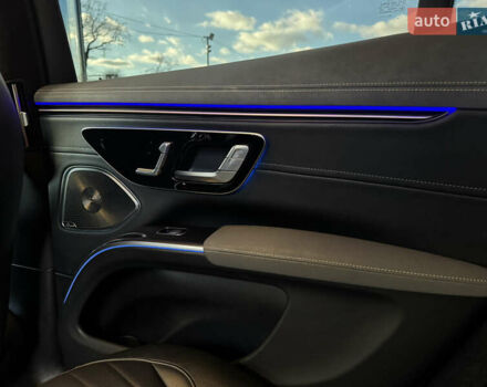 Чорний Мерседес EQS SUV, об'ємом двигуна 0 л та пробігом 69 тис. км за 54499 $, фото 17 на Automoto.ua