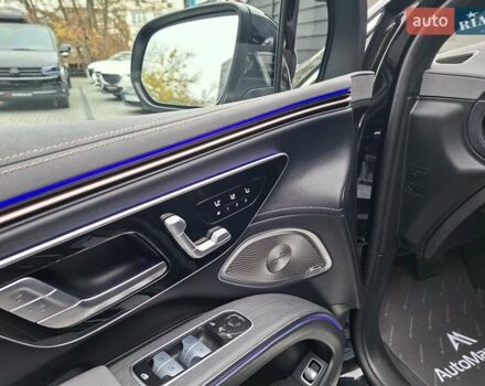 Чорний Мерседес EQS SUV, об'ємом двигуна 0 л та пробігом 39 тис. км за 77777 $, фото 9 на Automoto.ua