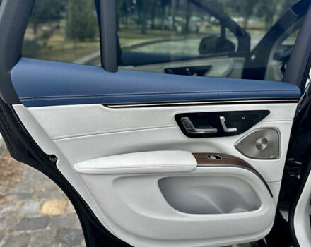 Черный Мерседес EQS SUV, объемом двигателя 0 л и пробегом 16 тыс. км за 83000 $, фото 11 на Automoto.ua