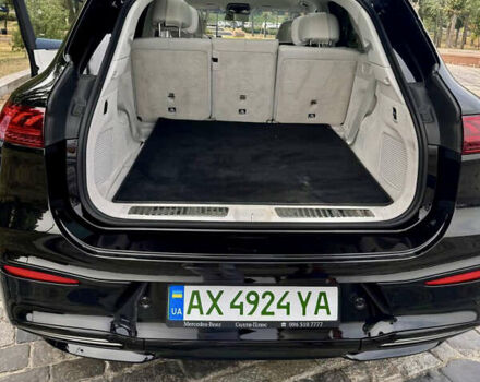 Черный Мерседес EQS SUV, объемом двигателя 0 л и пробегом 16 тыс. км за 83000 $, фото 19 на Automoto.ua