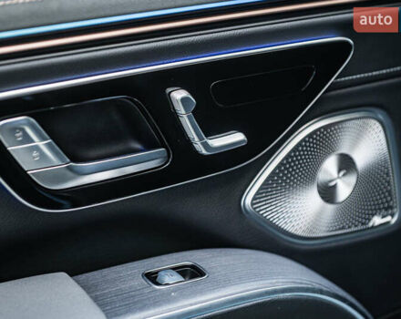 Черный Мерседес EQS SUV, объемом двигателя 0 л и пробегом 3 тыс. км за 83900 $, фото 26 на Automoto.ua