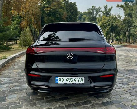 Черный Мерседес EQS SUV, объемом двигателя 0 л и пробегом 16 тыс. км за 83000 $, фото 2 на Automoto.ua