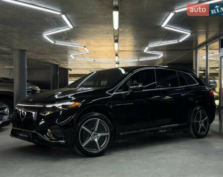 Черный Мерседес EQS SUV, объемом двигателя 0 л и пробегом 33 тыс. км за 69900 $, фото 6 на Automoto.ua