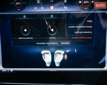 Черный Мерседес EQS SUV, объемом двигателя 0 л и пробегом 3 тыс. км за 83900 $, фото 43 на Automoto.ua