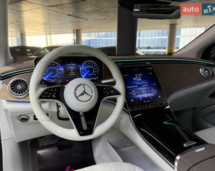 Черный Мерседес EQS SUV, объемом двигателя 0 л и пробегом 33 тыс. км за 69900 $, фото 24 на Automoto.ua