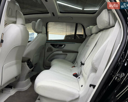 Черный Мерседес EQS SUV, объемом двигателя 0 л и пробегом 33 тыс. км за 69900 $, фото 23 на Automoto.ua