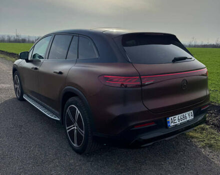 Чорний Мерседес EQS SUV, об'ємом двигуна 0 л та пробігом 19 тис. км за 88000 $, фото 7 на Automoto.ua