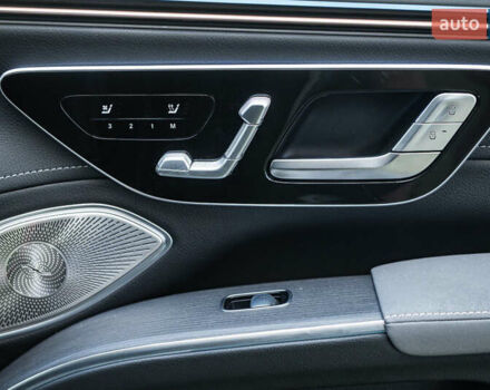 Черный Мерседес EQS SUV, объемом двигателя 0 л и пробегом 3 тыс. км за 83900 $, фото 17 на Automoto.ua