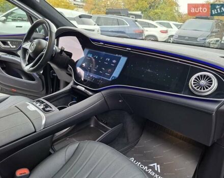 Чорний Мерседес EQS SUV, об'ємом двигуна 0 л та пробігом 39 тис. км за 77777 $, фото 31 на Automoto.ua
