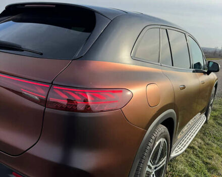 Чорний Мерседес EQS SUV, об'ємом двигуна 0 л та пробігом 19 тис. км за 88000 $, фото 15 на Automoto.ua