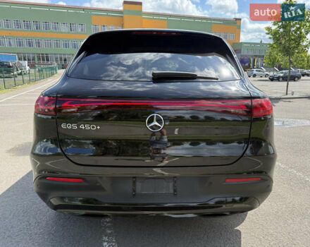 Черный Мерседес EQS SUV, объемом двигателя 0 л и пробегом 35 тыс. км за 60999 $, фото 3 на Automoto.ua