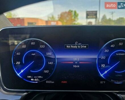 Черный Мерседес EQS SUV, объемом двигателя 0 л и пробегом 9 тыс. км за 85500 $, фото 6 на Automoto.ua