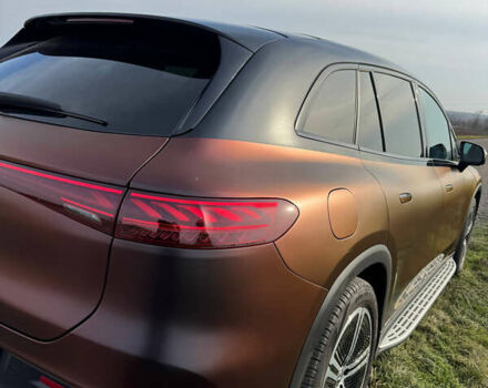 Чорний Мерседес EQS SUV, об'ємом двигуна 0 л та пробігом 19 тис. км за 88000 $, фото 14 на Automoto.ua