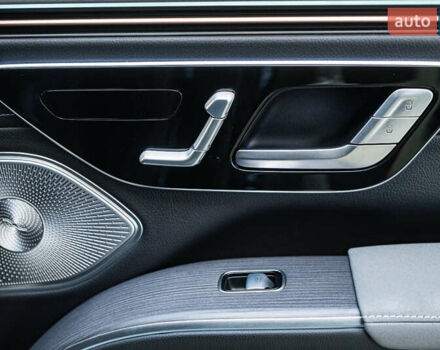 Черный Мерседес EQS SUV, объемом двигателя 0 л и пробегом 3 тыс. км за 83900 $, фото 21 на Automoto.ua