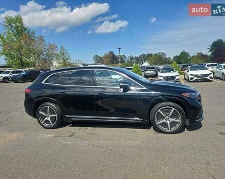 Черный Мерседес EQS SUV, объемом двигателя 0 л и пробегом 9 тыс. км за 85500 $, фото 9 на Automoto.ua