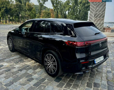 Черный Мерседес EQS SUV, объемом двигателя 0 л и пробегом 16 тыс. км за 83000 $, фото 3 на Automoto.ua