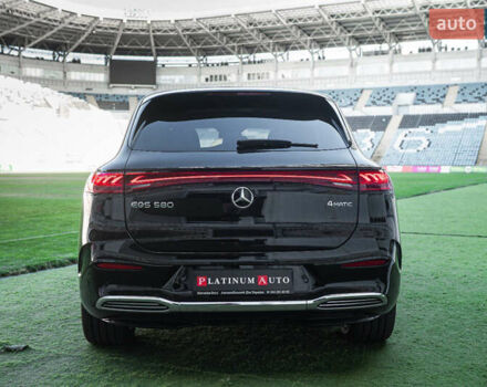 Черный Мерседес EQS SUV, объемом двигателя 0 л и пробегом 3 тыс. км за 83900 $, фото 10 на Automoto.ua