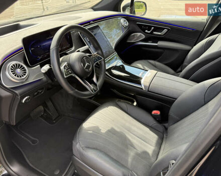 Черный Мерседес EQS SUV, объемом двигателя 0 л и пробегом 35 тыс. км за 60999 $, фото 12 на Automoto.ua