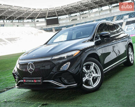 Черный Мерседес EQS SUV, объемом двигателя 0 л и пробегом 3 тыс. км за 83900 $, фото 2 на Automoto.ua