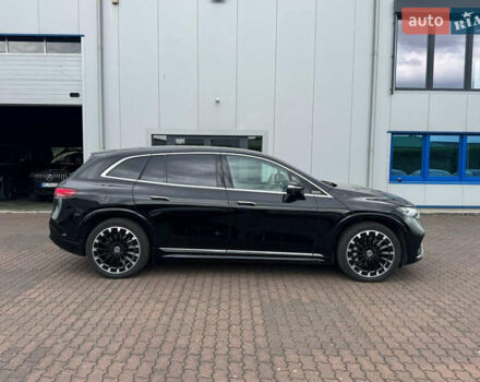 Чорний Мерседес EQS SUV, об'ємом двигуна 0 л та пробігом 36 тис. км за 111000 $, фото 12 на Automoto.ua