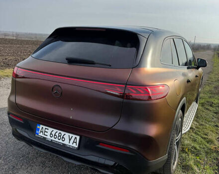 Чорний Мерседес EQS SUV, об'ємом двигуна 0 л та пробігом 19 тис. км за 88000 $, фото 10 на Automoto.ua