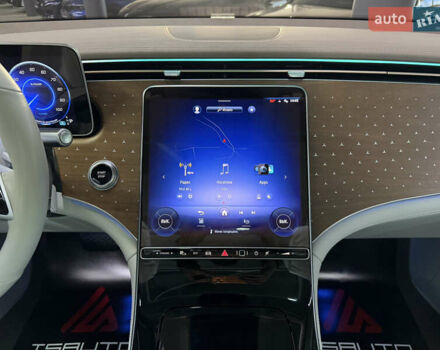 Черный Мерседес EQS SUV, объемом двигателя 0 л и пробегом 33 тыс. км за 69900 $, фото 26 на Automoto.ua