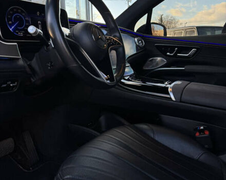 Чорний Мерседес EQS SUV, об'ємом двигуна 0 л та пробігом 69 тис. км за 54499 $, фото 10 на Automoto.ua