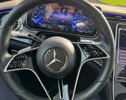 Чорний Мерседес EQS SUV, об'ємом двигуна 0 л та пробігом 19 тис. км за 88000 $, фото 29 на Automoto.ua