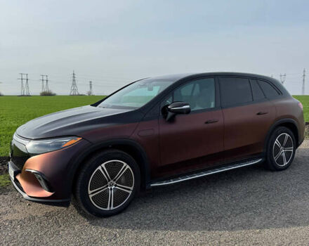 Чорний Мерседес EQS SUV, об'ємом двигуна 0 л та пробігом 19 тис. км за 88000 $, фото 2 на Automoto.ua