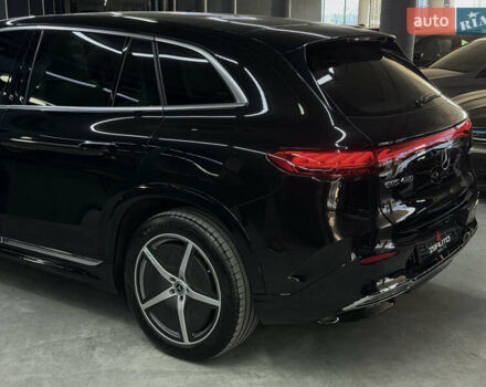 Черный Мерседес EQS SUV, объемом двигателя 0 л и пробегом 33 тыс. км за 69900 $, фото 11 на Automoto.ua