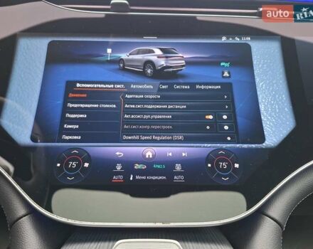 Чорний Мерседес EQS SUV, об'ємом двигуна 0 л та пробігом 39 тис. км за 77777 $, фото 16 на Automoto.ua