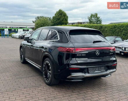 Чорний Мерседес EQS SUV, об'ємом двигуна 0 л та пробігом 36 тис. км за 111000 $, фото 15 на Automoto.ua