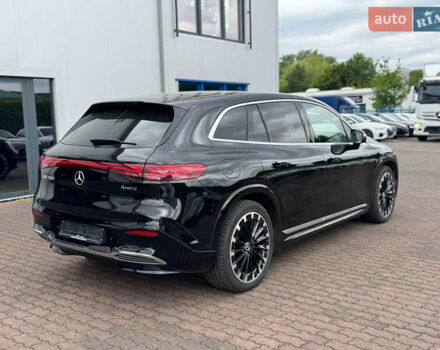 Чорний Мерседес EQS SUV, об'ємом двигуна 0 л та пробігом 36 тис. км за 111000 $, фото 5 на Automoto.ua