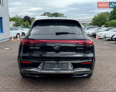Чорний Мерседес EQS SUV, об'ємом двигуна 0 л та пробігом 36 тис. км за 111000 $, фото 13 на Automoto.ua