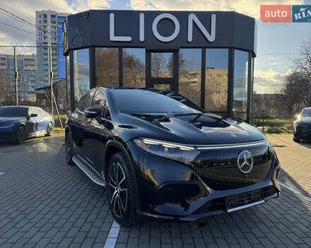 Чорний Мерседес EQS SUV, об'ємом двигуна 0 л та пробігом 69 тис. км за 54499 $, фото 2 на Automoto.ua