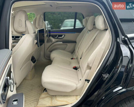 Чорний Мерседес EQS SUV, об'ємом двигуна 0 л та пробігом 36 тис. км за 111000 $, фото 4 на Automoto.ua