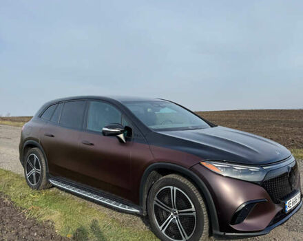 Чорний Мерседес EQS SUV, об'ємом двигуна 0 л та пробігом 19 тис. км за 88000 $, фото 11 на Automoto.ua