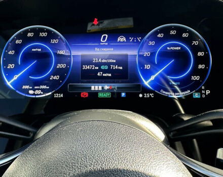 Черный Мерседес EQS SUV, объемом двигателя 0 л и пробегом 33 тыс. км за 95000 $, фото 10 на Automoto.ua